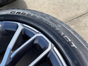 21" Jeep Grand Cherokee L OEM wheels rims 9290 Durango CONTINENTAL NEW Texas Truck Tire