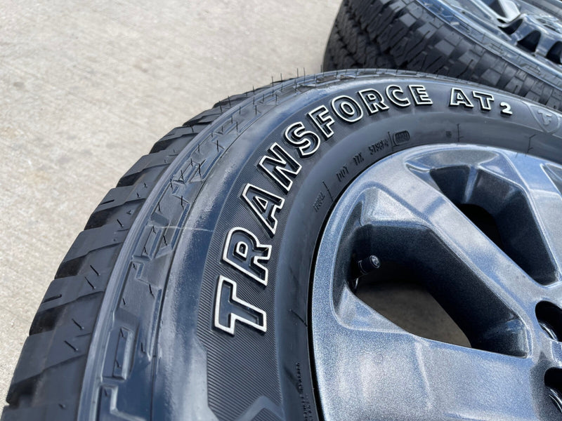 20" Dodge Ram 2500 3500 LARAMIE OEM 2700 wheels rims 2023 2024 2025 2026 NEW Texas Truck Tire