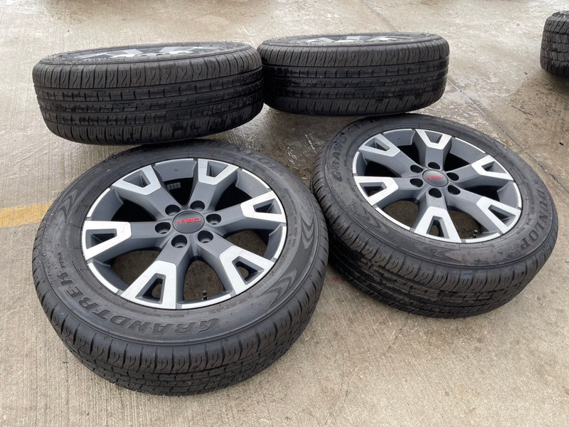 20" Toyota 4Runner TRD OEM 94198 wheels rims Tundra Sequoia 2025 2026 NEW Texas Truck Tire