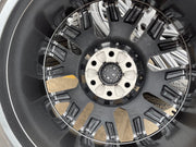 24" Cadillac Escalade Platinum OEM wheels rims tires 2023 2024 2025 2026 NEW Texas Truck Tire