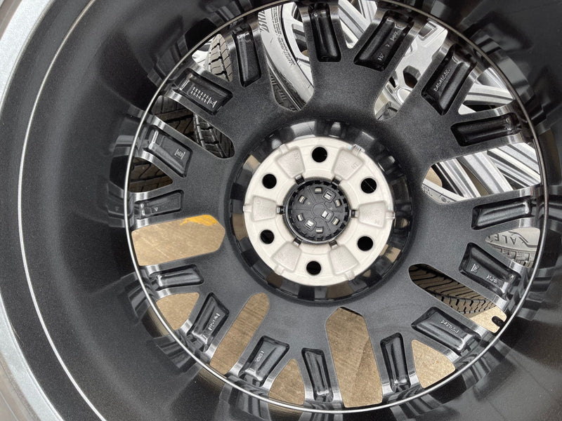 24" Cadillac Escalade Platinum OEM wheels rims tires 2023 2024 2025 2026 NEW Texas Truck Tire