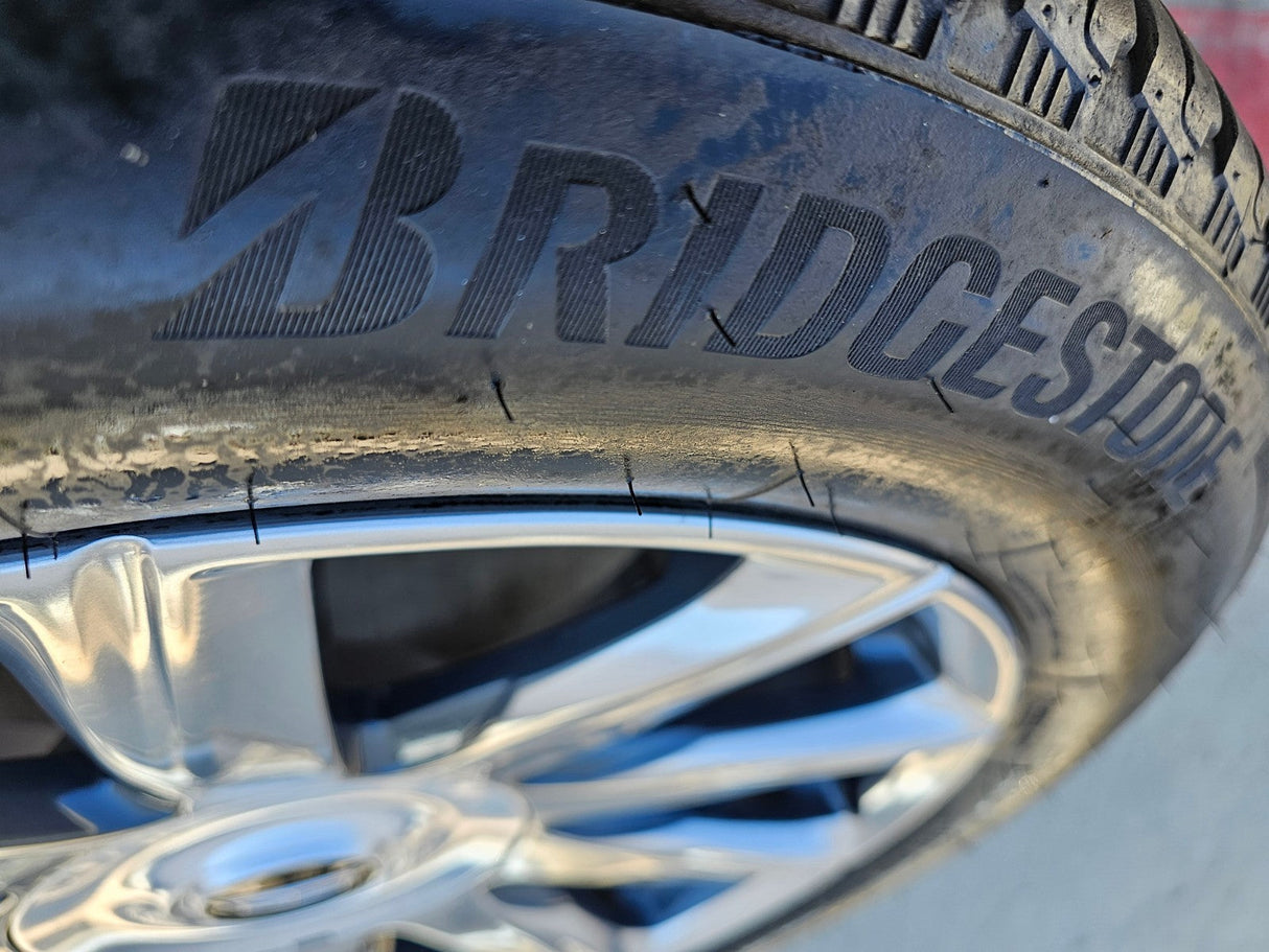 22" Cadillac Escalade Platinum OEM 95078 wheels rims 2023 2024 2025 2026 Texas Truck Tire