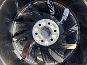 22" Lincoln Navigator OEM 10665 rims wheels BLACK LABEL 2025 2026 MICHELIN Texas Truck Tire