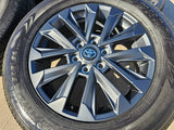 20" Toyota Land Cruiser OEM wheels rims 94057 Tundra Sequoia 2024 2025 2026 NEW Texas Truck Tire