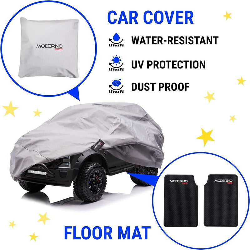 2023 Ford F450 24v 2 Seater Children's Electric Ride-On Truck with Interchangeable Battery