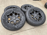 18" Ford Ranger OEM wheels rims tires Bronco black 2023 2024 2025 2026 NEW Texas Truck Tire