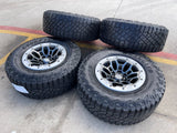 18" Dodge Ram 1500 TRX Beadlock OEM 2735 RHO wheels rims 2021 2022 2023 2024 Texas Truck Tire