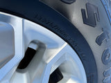 18" Chevy Silverado 2500 3500 OEM 5959 wheels rims FIRESTONE H/T2 Texas Truck Tire