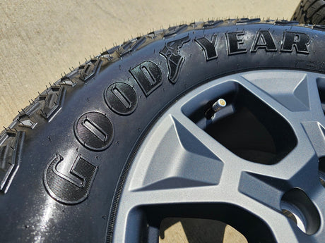 18" Lexus GX550 OEM 10544 wheels rims Land Cruiser Tundra Sequoia 2025 2026 R/T Texas Truck Tire