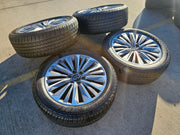 22" Infiniti QX80 QX56 Nissan Titan Armada OEM 94236 wheels rims 2025 2026 NEW Texas Truck Tire