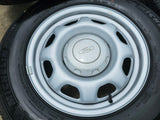 17" Ford F-150 OEM rims wheels 3857 tires steel 2023 2024 2025 2026 MICHELIN NEW Texas Truck Tire