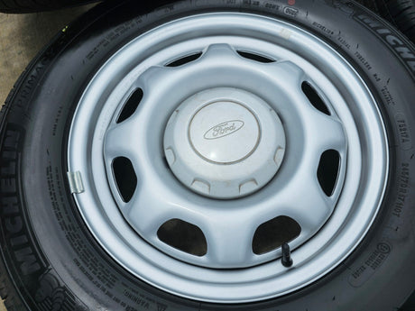 17" Ford F-150 OEM rims wheels 3857 tires steel 2023 2024 2025 2026 MICHELIN NEW Texas Truck Tire