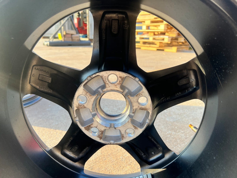 17" Jeep Wrangler Rubicon OEM wheel rim 9217 Gladiator spare 2021 2022 2023 2024 Texas Truck Tire