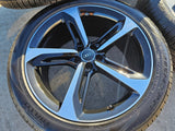 21" Audi SQ5 SQ7 SQ8 OEM wheels rims 58939 Q7 Q8 Q5 RS S PIRELLI Texas Truck Tire