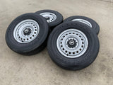 16" Ford Bronco steel wheels rims tires 10226 Ranger 2021 2022 2023 2024 2025 Texas Truck Tire