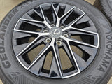 20" Lexus GX550 OEM wheels rims Toyota Land Cruiser Tundra 10545 LX600 2025 NEW Texas Truck Tire