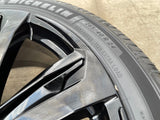 24" Cadillac Escalade V OEM wheels rims black tires 2024 2025 2026 NEW MICHELIN Texas Truck Tire