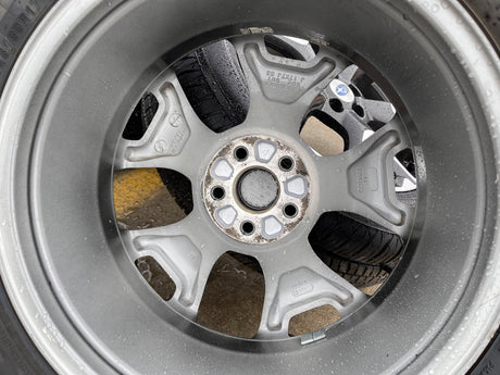 17" Subaru XV Crosstrek OEM 68855 wheels rims tires 2022 2023 2024 2025 2026 Texas Truck Tire