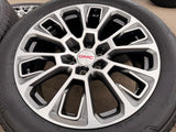 22" GMC Yukon Sierra DENALI OEM wheels rims Tahoe tires 2024 2025 2026 NEW Texas Truck Tire