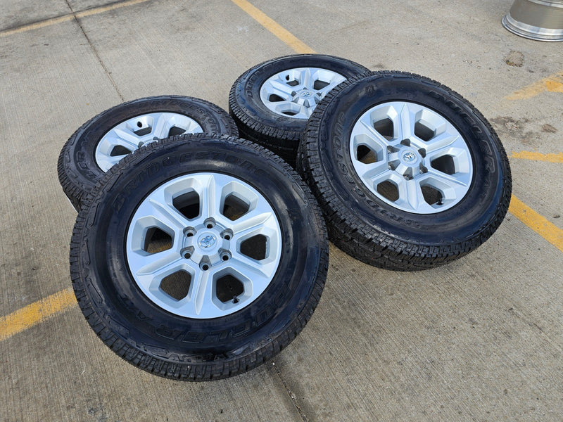 17" 4Runner Toyota Tacoma OEM wheels rims 75153 FJ DUELER A/T NEW Texas Truck Tire