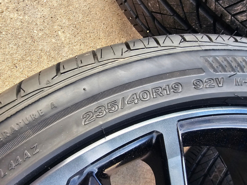 19" Toyota Camry XSE OEM 95975 wheels rims Avalon Lexus 2023 2024 2025 NEW Texas Truck Tire