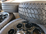 20" Ford F-250 F-350 OEM black TREMOR 10484 10299 wheels rims BRIDGESTONE Texas Truck Tire