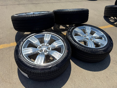 22" Ford F-150 King Ranch LIMITED OEM rims wheels 10442 Expedition NEW Texas Truck Tire