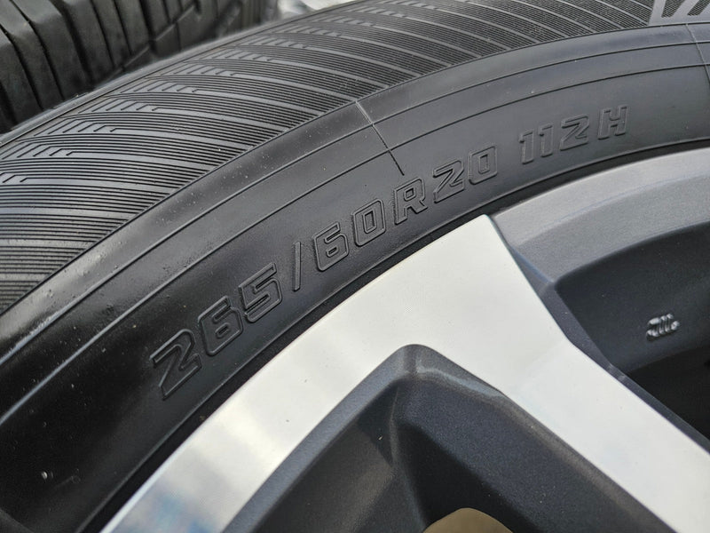 20" Toyota Tundra TSS TRD OEM wheels rims 75277 95359 Sequoia 2024 2025 2026 Texas Truck Tire