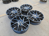 24" Cadillac Escalade IQ Deep Space EV OEM wheels rims Hummer 2500 2025 2026 NEW Texas Truck Tire