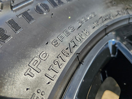 18" Ford F-150 OEM rims wheels 95049 10340 Expedition2025 2026 NEW GOODYEAR Texas Truck Tire