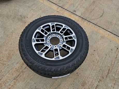 20" Ford F-250 F-350 OEM LIMITED Platinum wheel 10302 10483 rim 2024 2025 2026 Texas Truck Tire