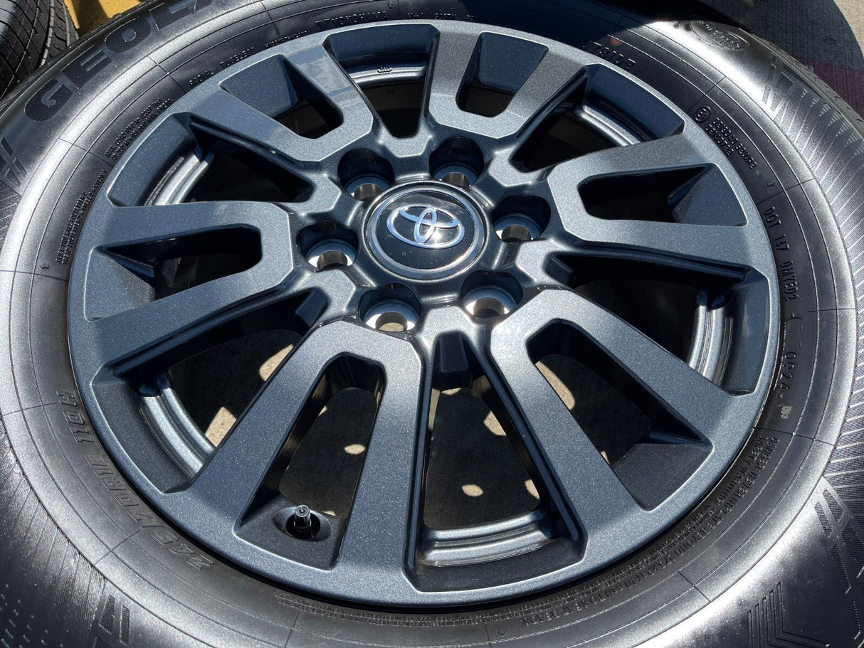 18" Toyota Land Cruiser OEM wheel rim 95953 Tundra Sequoia 2024 2025 2026 NEW Texas Truck Tire