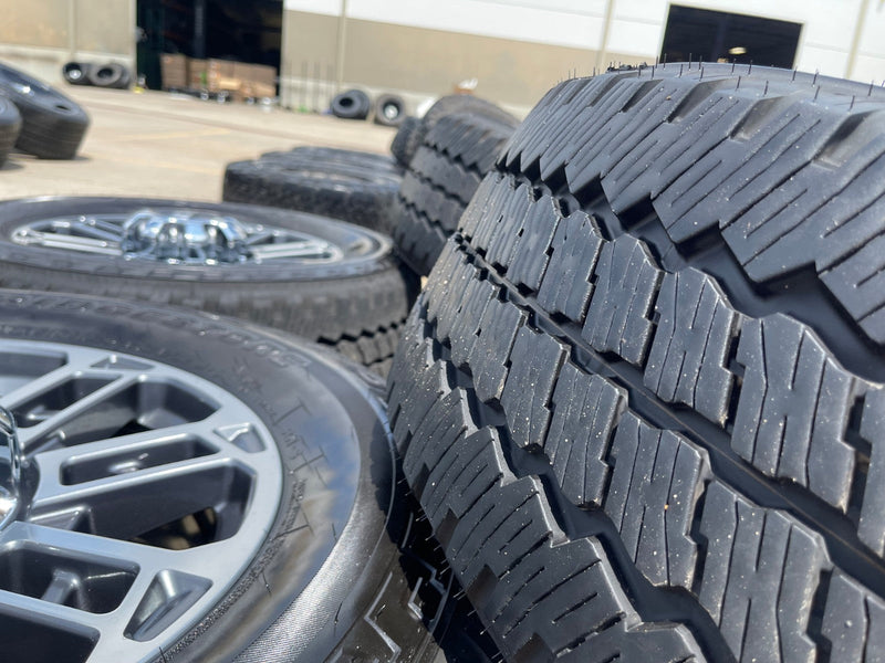 20" Ford F-250 F-350 OEM 10302 10483 LIMITED wheels rims 2024 2025 2026 Texas Truck Tire