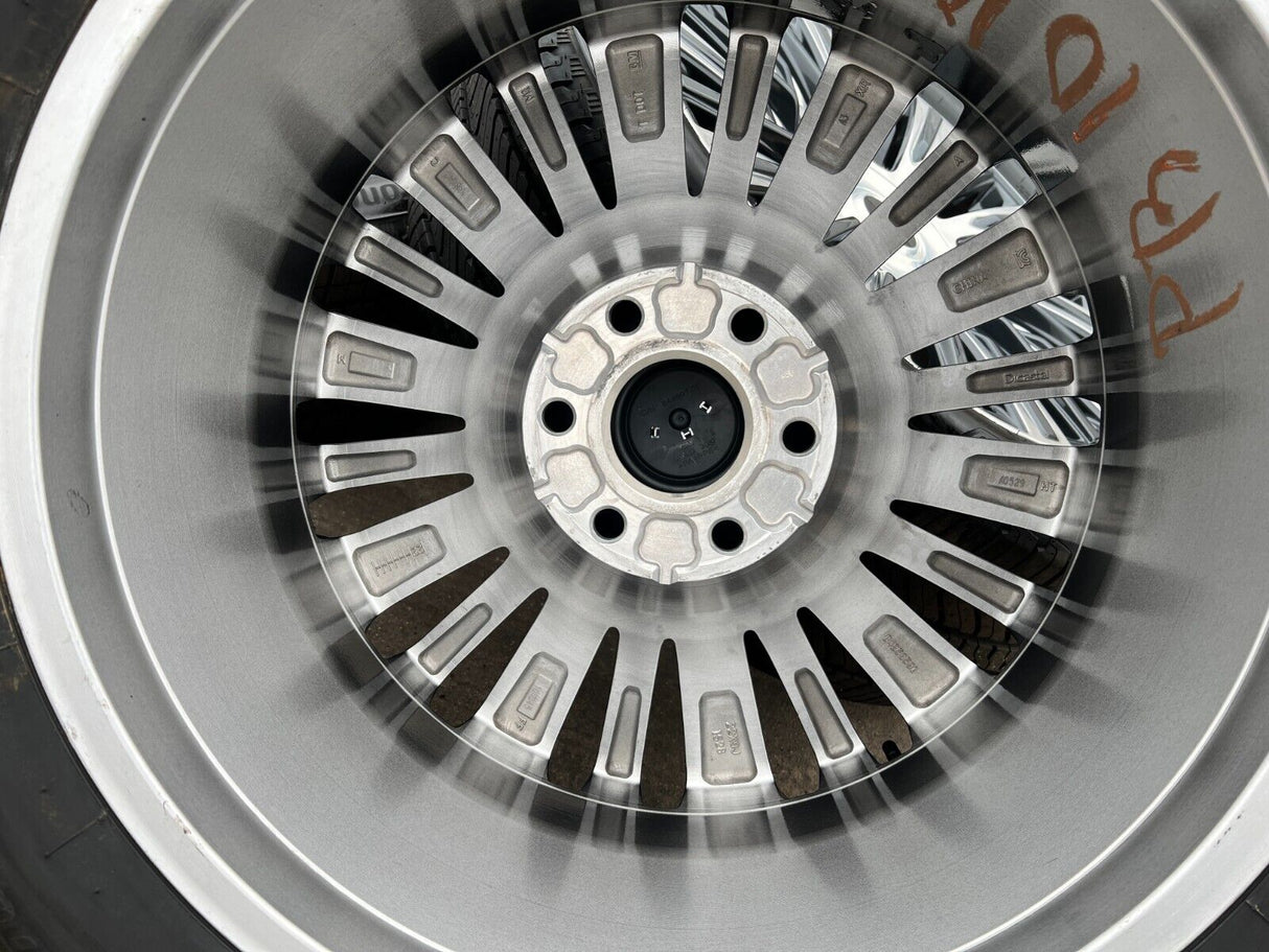 22" Cadillac Escalade Platinum OEM 4876 95167 wheels rims 2022 2023 2024 NEW Texas Truck Tire