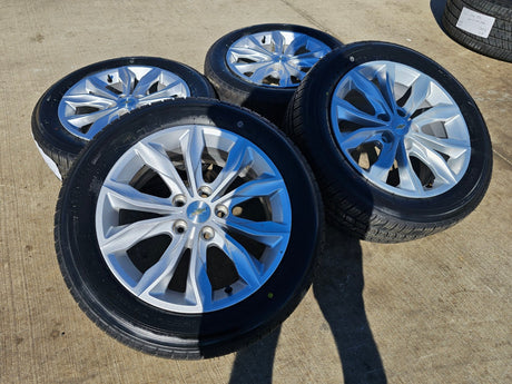 17" Chevy Malibu OEM wheels rims 5894 tires Impala GMC Terrain Equinox 5x120 Texas Truck Tire