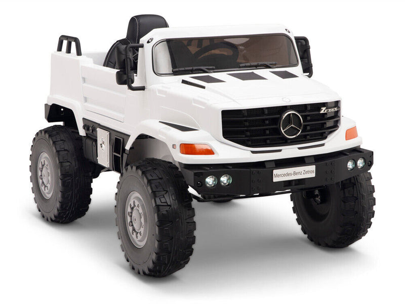 12V Children's Ride On Mercedes Zetros with Remote Controller