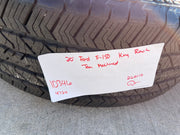 20" Ford F-150 KING RANCH OEM 10346 rims wheels Expedition HANKOOK 2025 2026 Texas Truck Tire