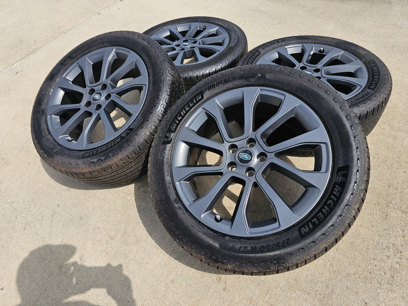 21" Range Rover Autobiography OEM Land wheels rims 72384 NEW Texas Truck Tire