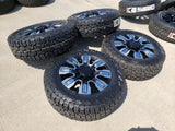 20" GMC Sierra DENALI ULTIMATE 2500 3500 OEM 5958 14138 wheels rims R/T NEW Texas Truck Tire