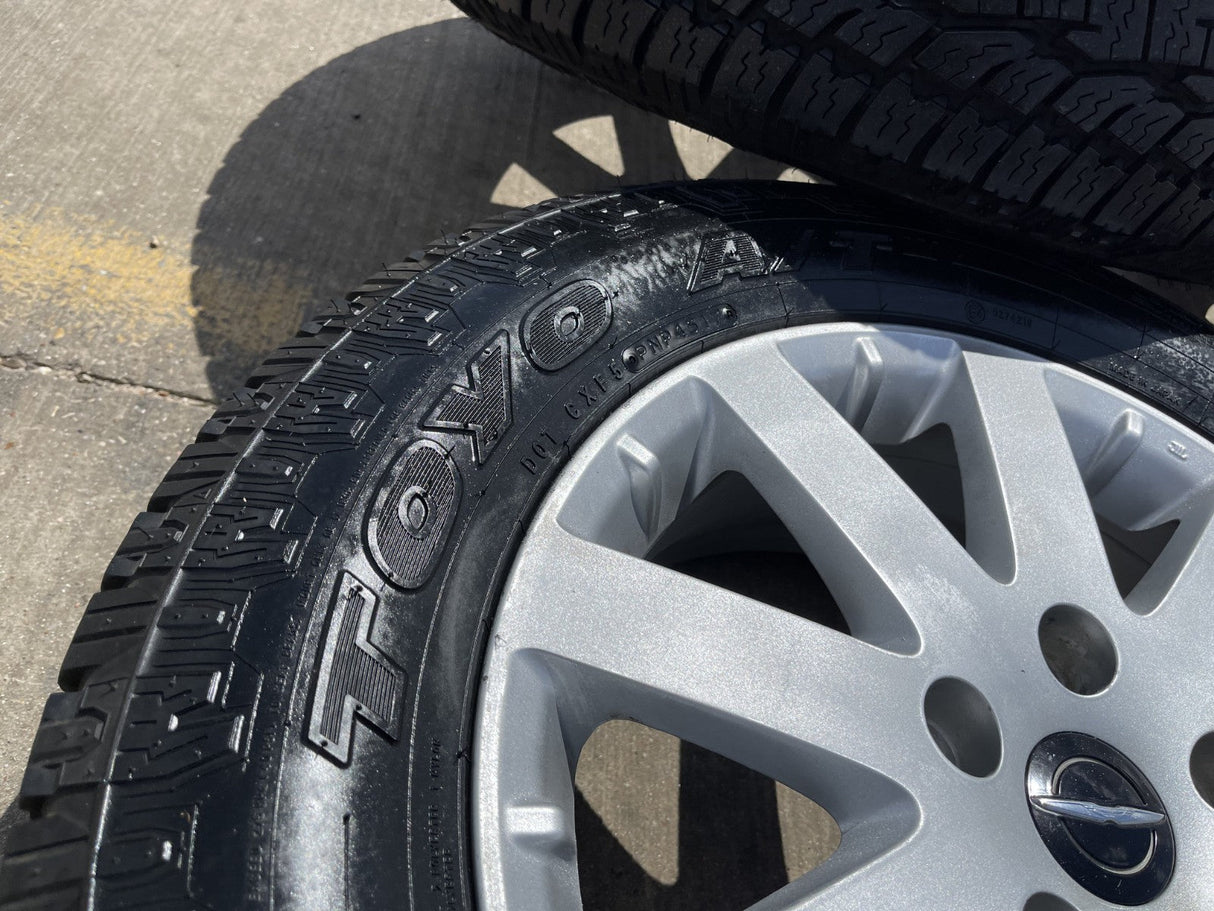 17" Jeep Grand Cherokee OEM wheels rims 2401 tires 2012 2015 2018 DISCOUNTED Texas Truck Tire