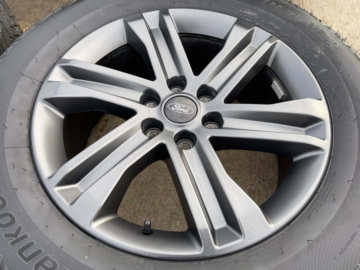 20" Ford F-150 FX-4 PLATINUM OEM rims wheels 10344 Expedition HANKOOK A/T2 Texas Truck Tire