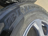 17" Ford Bronco Big Bend wheels rims 10384 OEM Ranger 2023 2024 2025 2026 Texas Truck Tire