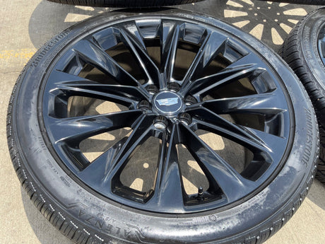 24" Cadillac Escalade V OEM ONYX wheels rims 2022 2023 2024 2025 2026 NEW Texas Truck Tire