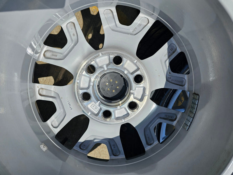 17" Toyota Tacoma 4Runner TRD OEM 94254 10637 wheels rims 2024 2025 2026 Texas Truck Tire