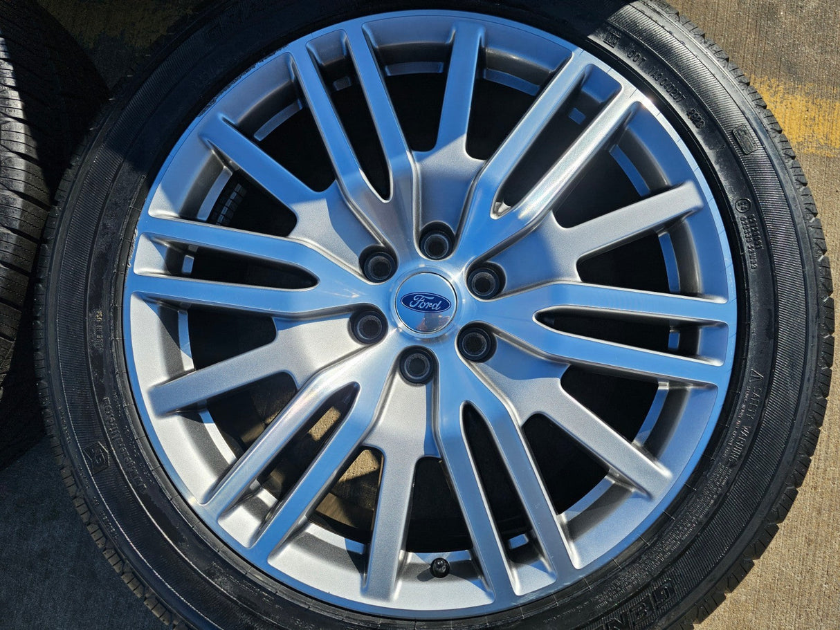 22" Ford F-150 LIMITED Plus OEM rims wheels 10444 Expedition tires GENERAL NEW Texas Truck Tire