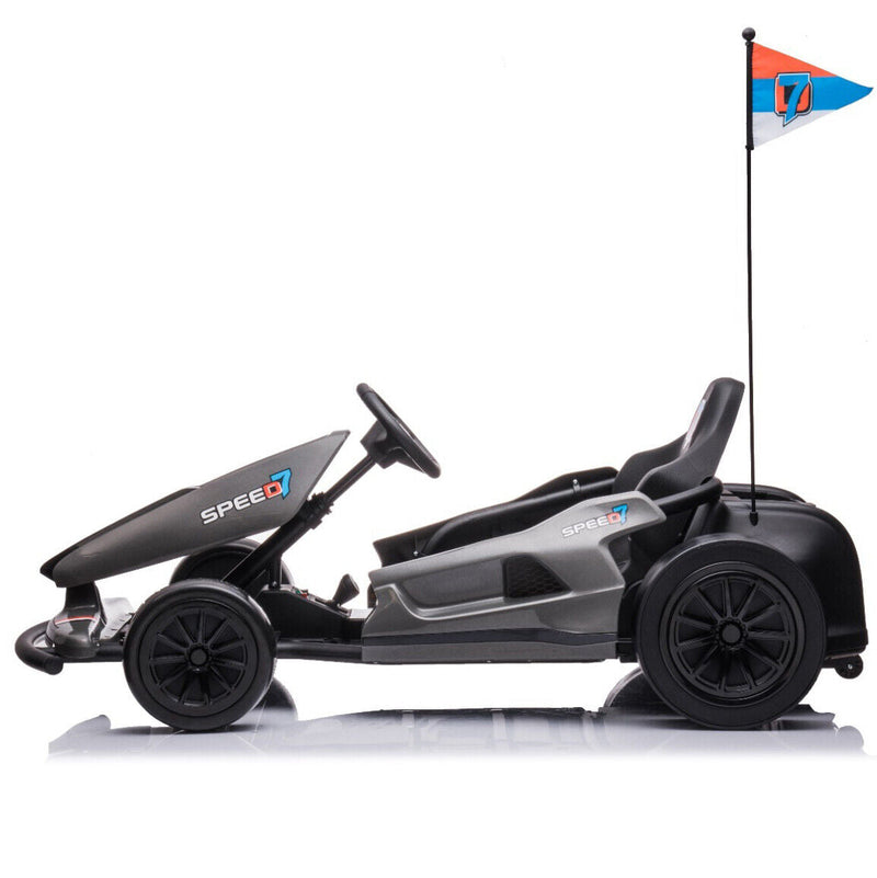 Drift Mode Racing Car - 24V Electric Ride-on Toy for Kids