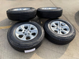 17" 4Runner Toyota Tacoma OEM wheels rims 75153 FJ MICHELIN DISCOUNTED Texas Truck Tire