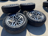 20" Chevy Silverado Z71 GMC Sierra Canyon OEM wheels rims 2025 2026 2027 NEW Texas Truck Tire