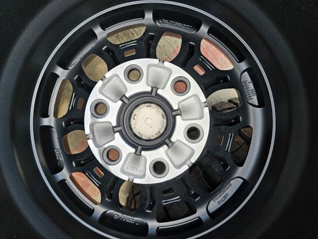 18" Dodge Ram 1500 TRX Beadlock OEM bronze RHO wheels rims 2735 tires 35" NEW Texas Truck Tire