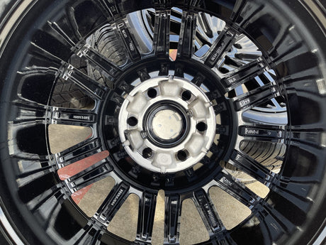 22" Ford F-150 LIMITED Plus OEM rims wheels 10444 Expedition tires MICHELIN NEW Texas Truck Tire